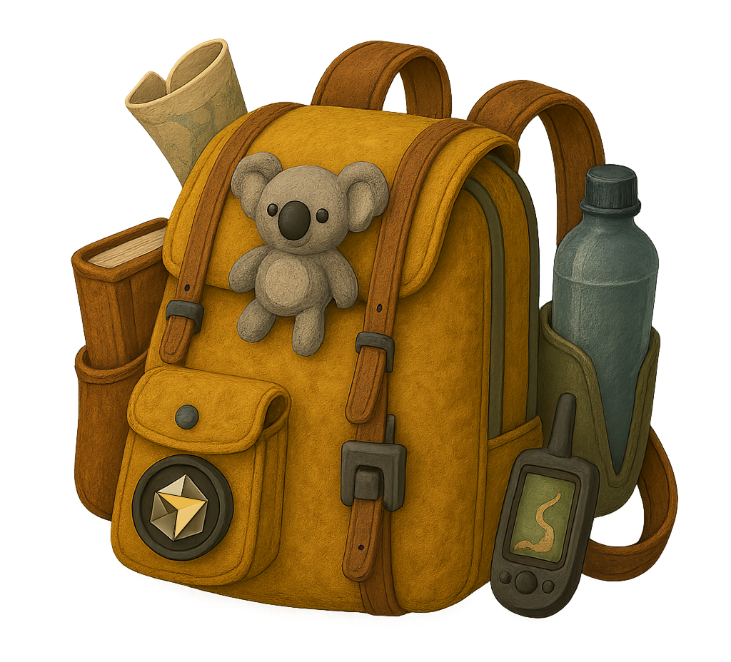 Mountain expedition backpack