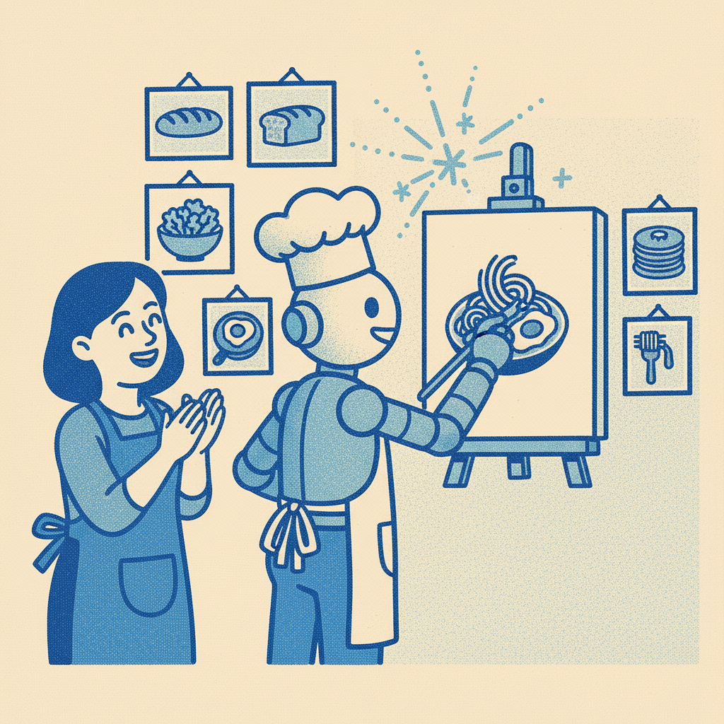 Generated artwork for a recipe