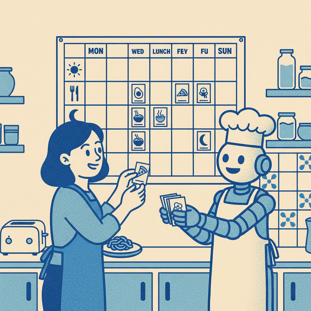 Drag-and-drop calendar interface