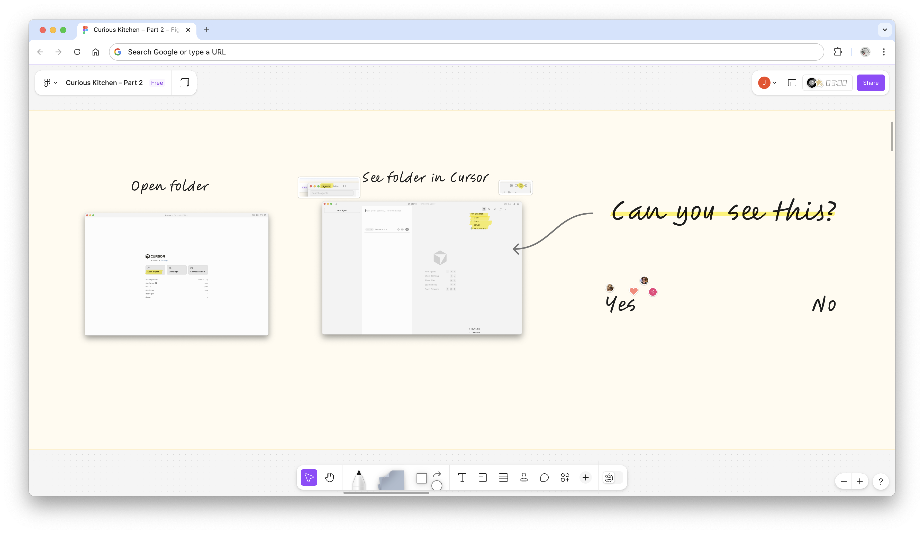 Visual exercises and guided activities