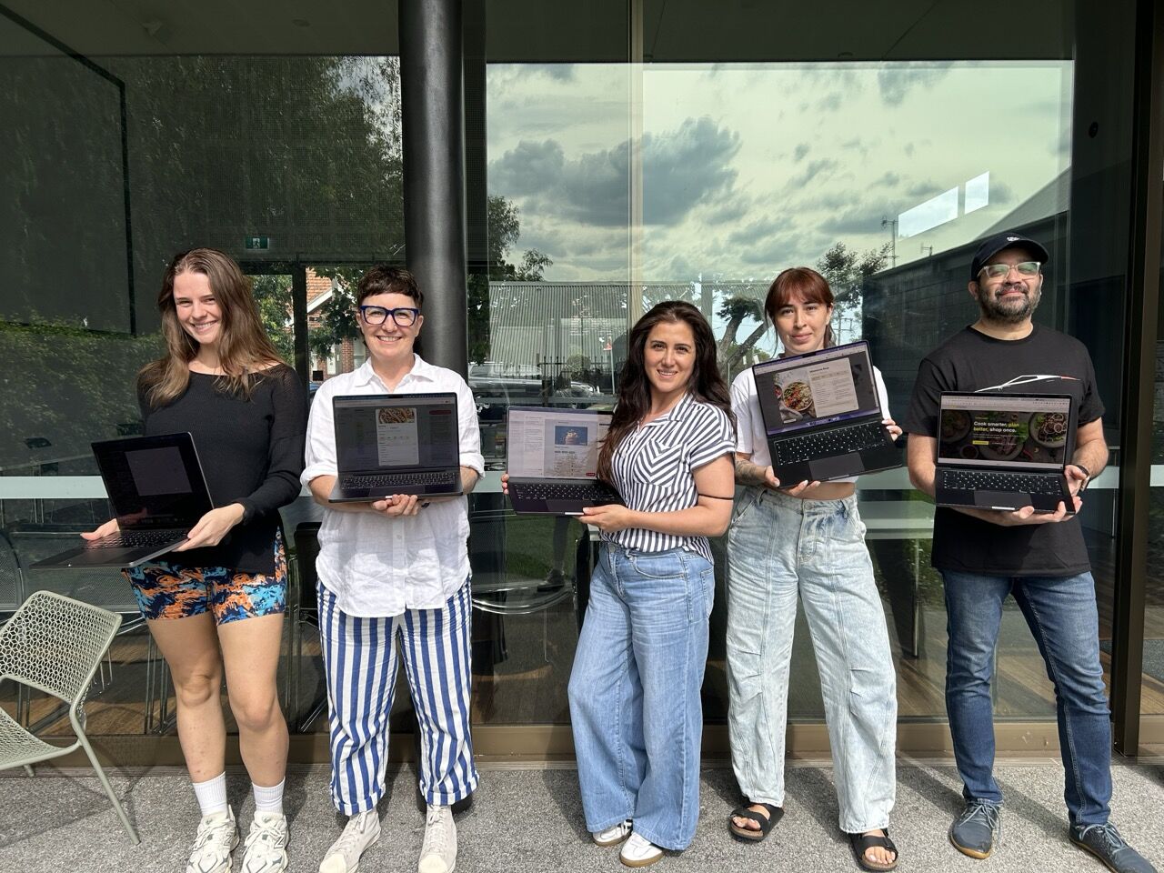 Curious Kitchen 2026 workshop in action