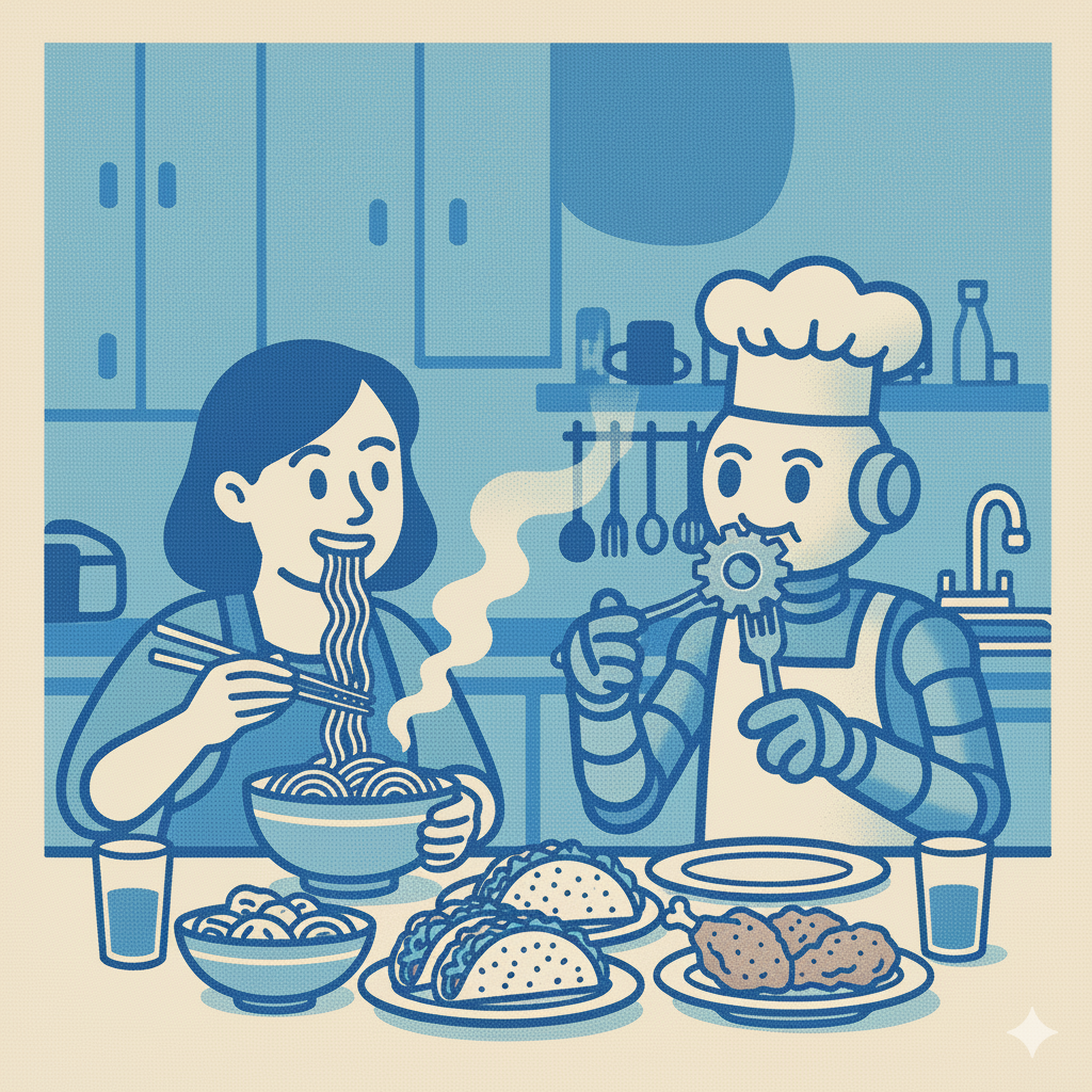 AI-powered cooking assistant