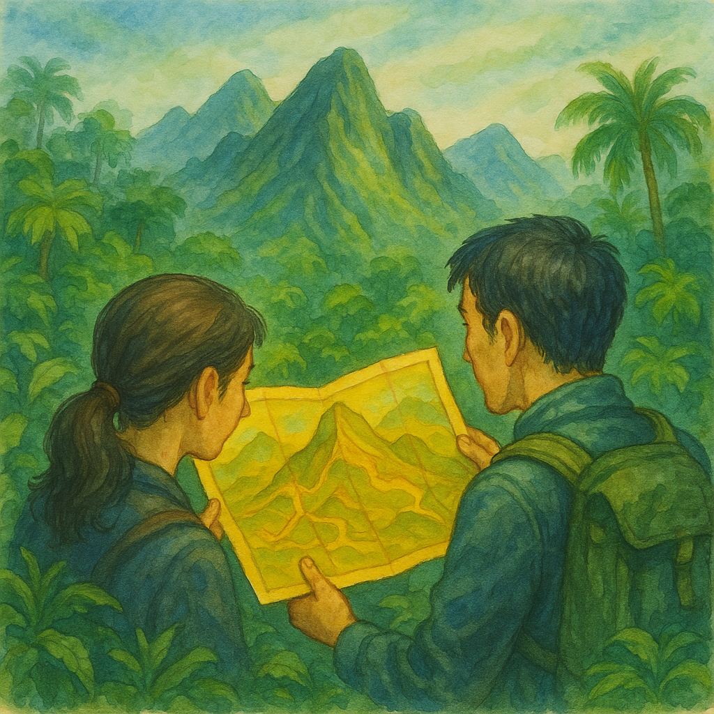 Navigating the jagged terrain